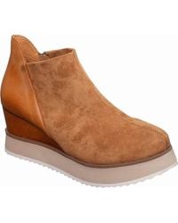 Antelope - Imani Platform Wedge Bootie - Lyst