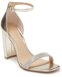 badgley mischka grey shoes