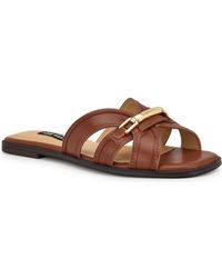 Nine West - Gabie Slide Sandal - Lyst