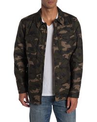 levi's men's cotton diamond quilted shirt jacket