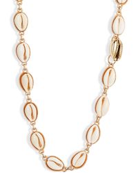 THE KNOTTY ONES - Puka Shell Necklace - Lyst