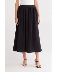 Nordstrom Rack - Pull-On Midi Skirt - Lyst