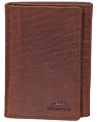 Mancini - Rfid Trifold Wallet - Lyst