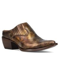 Frye - Sacha Pointed Toe Mule - Lyst