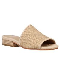 Eileen Fisher - Noko Raffia Slide Sandal - Lyst