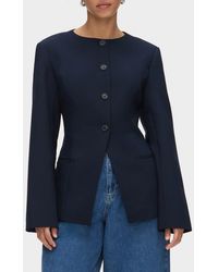 ALIGNE - Daphne Collarless Jacket - Lyst