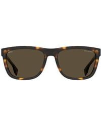 BOSS - 58Mm Polarized Square Sunglasses - Lyst