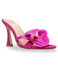 In Touch Footwear - Flower Slide Sandal - Lyst
