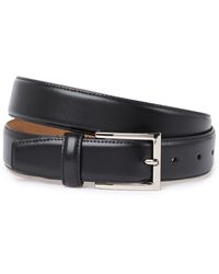 Cole Haan - Feather Edge Leather Strap Belt - Lyst