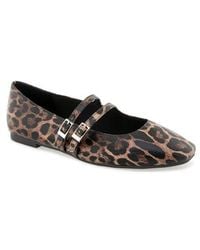 Kenneth Cole - Malibu Mary Jane Flat - Lyst