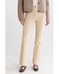 Theory - Compact Crepe Flare Pants - Lyst