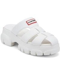 HUNTER - Bonnie Lug Sole Slip-On Shoe - Lyst