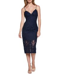 gia lace pencil dress