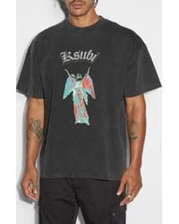 Ksubi - Angelik Ekcess Oversize Graphic T-Shirt - Lyst