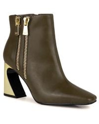 Ninety Union - Square Toe Boot - Lyst