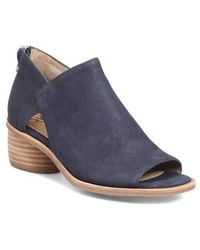 Söfft - Carleigh Peep Toe Bootie - Lyst