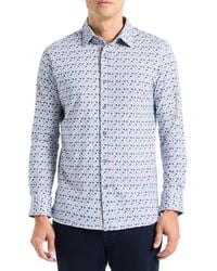 Robert Graham - Ian Stretch Cotton Button-Up Shirt - Lyst