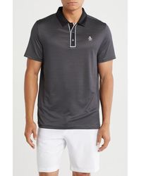 Original Penguin - Stripe Polo - Lyst