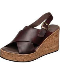 Antelope - Aly Wedge Platform Sandal - Lyst