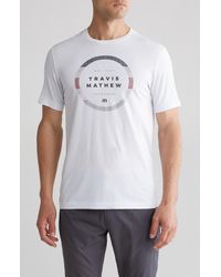 Travis Mathew - Secondary School Cotton Graphic T-shirt - Lyst