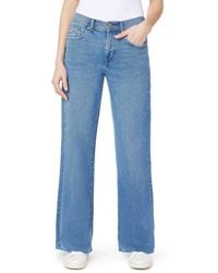 Kensie - The Kaya High Rise Wide Leg Jeans - Lyst