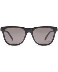 McQueen - Alexander 54Mm Square Sunglasses - Lyst