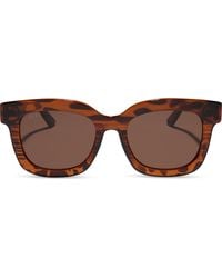 DIFF - 56Mm Makay Square Sunglasses - Lyst