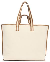 BCBGMAXAZRIA - Double Handle Canvas Tote Bag - Lyst
