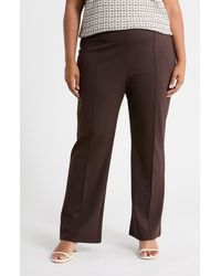 Tahari - Bootcut Ponte Pants - Lyst