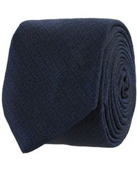 Givenchy - 4G Jacquard Silk Tie - Lyst