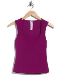 90 Degrees - Interlock Monroe Tank - Lyst