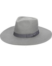 San Diego Hat - Julian Felted Wool Fedora - Lyst