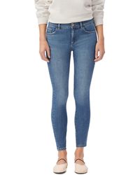 DL1961 - Florence Instasculpt Ankle Skinny Jeans - Lyst
