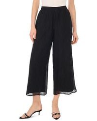 Halogen® - Plissé Pleats Pull-On Wide Leg Pants - Lyst