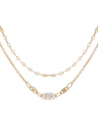 Vince Camuto - Mariner Chain Layered Necklace - Lyst