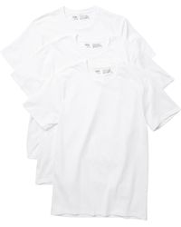 Nordstrom - Pack Of 3 Stretch Cotton Regular Fit Crewneck Undershirts - Lyst