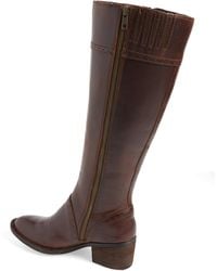 born poly tall boots