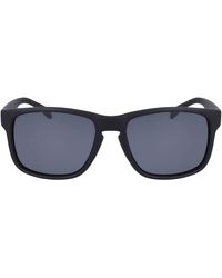 Cole Haan - 57mm Squared Polarized Sunglasses - Lyst