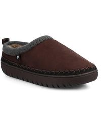 Vance Co. - Weller Faux Fur Lined Slipper - Lyst