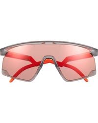 Oakley - Bxtr 139Mm Prizm Wrap Shield Sunglasses - Lyst