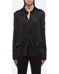 Helmut Lang - Fluid Liquid Classic Blazer - Lyst