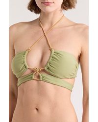 ViX - Halter Bikini Top - Lyst