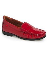 Marc Joseph New York - Brightwater Ave Patent Penny Loafer - Lyst