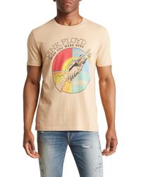 Lucky Brand - Pink Floyd Graphic T-shirt - Lyst