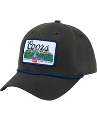 San Diego Hat - Waxed Cotton Snap Back Hat - Lyst