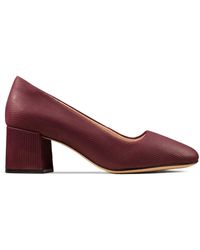 clarks sheer rose pump