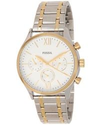 Fossil - Fenmore Multifunction Bracelet Watch, 44Mm - Lyst