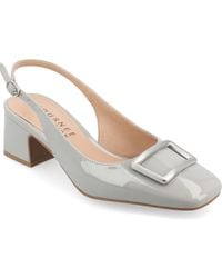 Journee Collection - Everlee Slingback Pump - Lyst