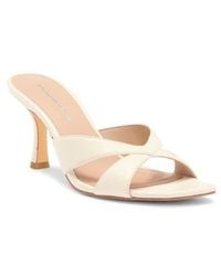 Stuart Weitzman - Miami Slide Sandal - Lyst