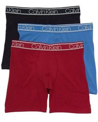 Calvin Klein - Viscose Boxer Brief Pack - Lyst